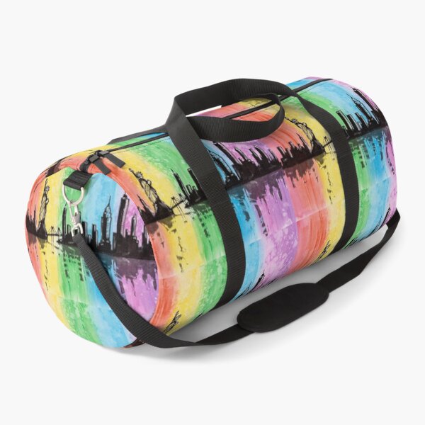 Item preview, New York Rainbow Skyline  designed and sold by emzillustration.