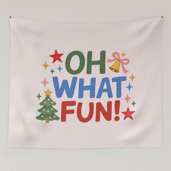 Item preview, Funny Christmas Tree Everything Is Fine, Sarcastic Holiday Humor, Christmas Disaster, Retro Xmas Party Gift designed and sold by Quiajia.