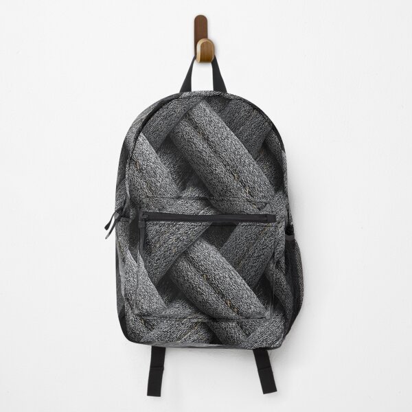 Item preview, Charcoal Cable Braid Wool Texture Art designed and sold by Piotrek0001.