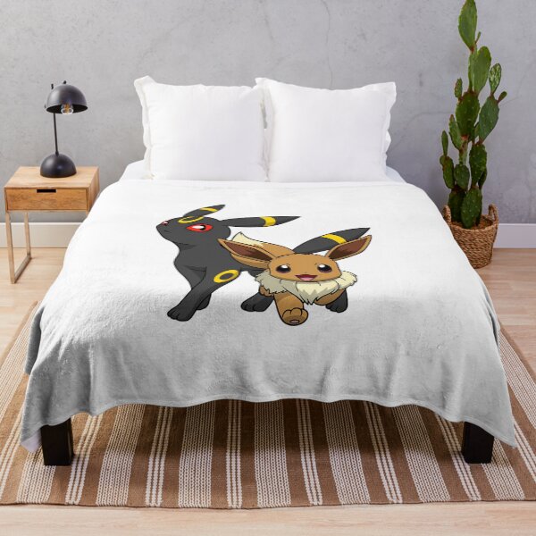 Item preview, Eevee & Umbreon designed and sold by saronderaycin.