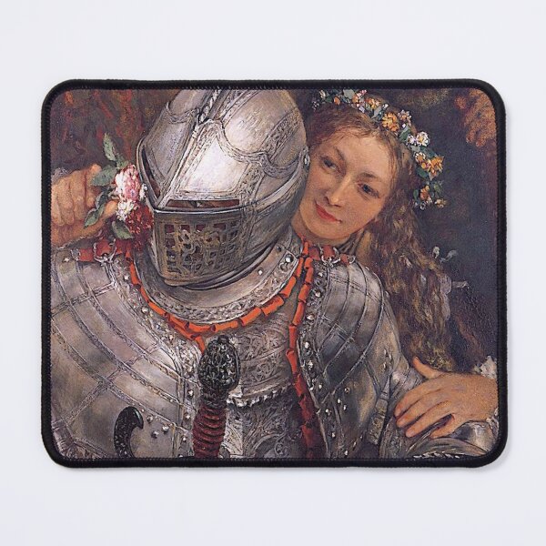 Item preview, Medieval Knight Wall Art, Blind Man's Bluff Painting, Adolf von Menzel Vintage Fantasy Art designed and sold by RickE.
