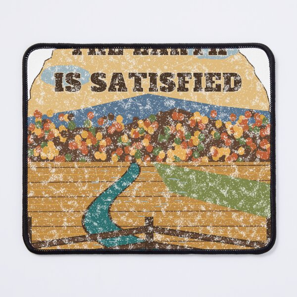 Item preview, The Earth Is Satisfied Shirt designed and sold by T4C Tees.