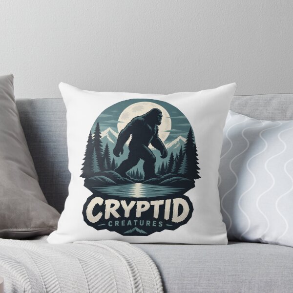 Item preview, Mystical Cryptid Creatures Illustration Design LIMITED EDITION designed and sold by Cabowman.
