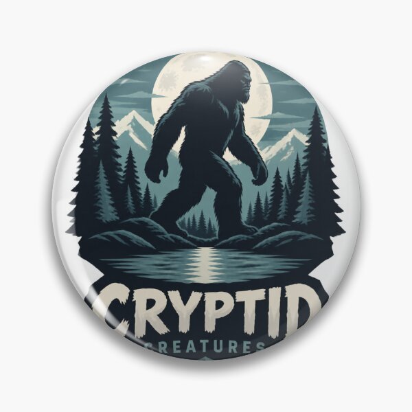 Item preview, Mystical Cryptid Creatures Illustration Design LIMITED EDITION designed and sold by Cabowman.