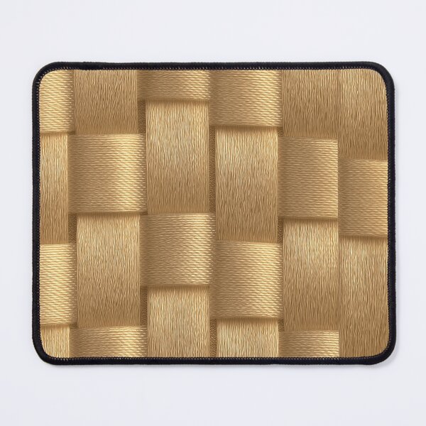 Item preview, Golden Blonde Rattan Basket Weave Pattern designed and sold by Piotrek0001.