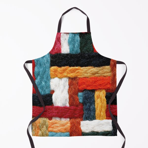Item preview, Colorful Bohemian Patchwork Yarn Weave Art designed and sold by Piotrek0001.