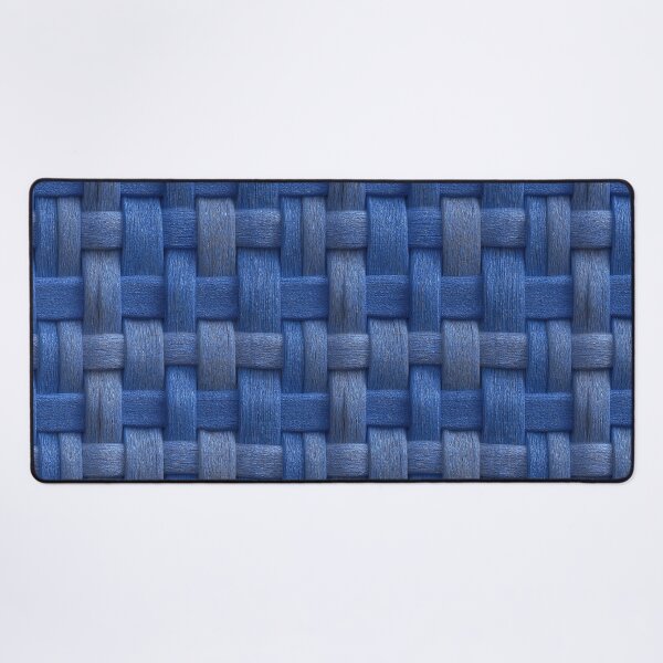 Item preview, Indigo Blue Denim Strap Weave Pattern designed and sold by Piotrek0001.