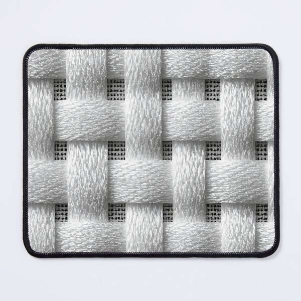Item preview, Minimalist White Woven Cotton Canvas Texture designed and sold by Piotrek0001.