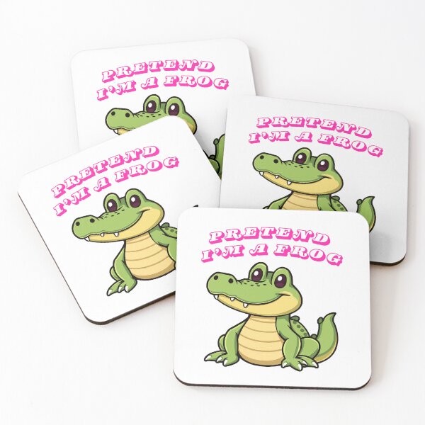 Item preview, Pretend I'm a Frog: Funny Crocodile in Disguise. designed and sold by MKTreasures.