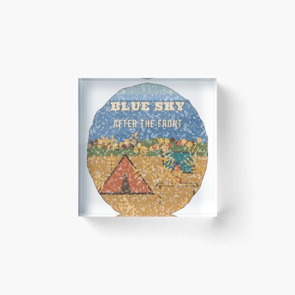 Item preview, Blue Sky After the Front Shirt designed and sold by T4C Tees.