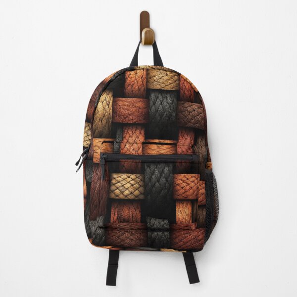 Item preview, Braided Amber and Leather Rope Weave Pattern designed and sold by Piotrek0001.
