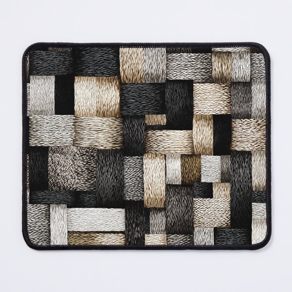 Item preview, Monochrome Marble and Leather Weave Texture designed and sold by Piotrek0001.