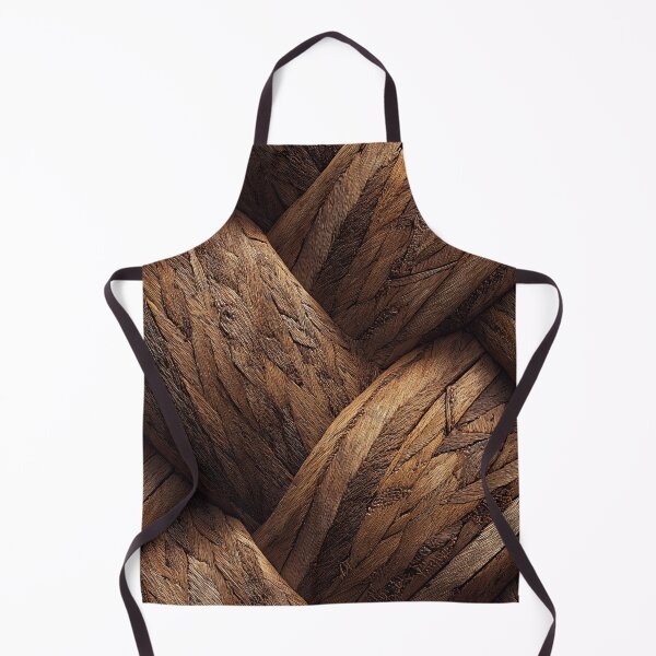 Item preview, Rustic Walnut Wood Grain Braided Weave Art designed and sold by Piotrek0001.