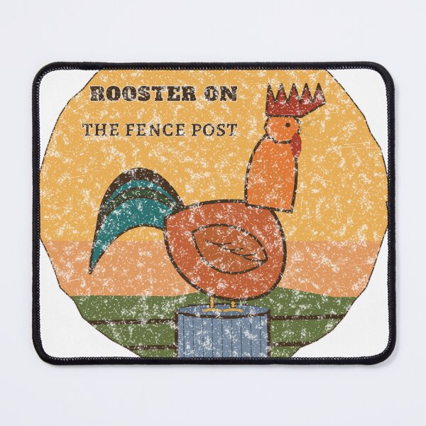 Item preview, Rooster on the Fence Post Shirt designed and sold by T4C Tees.