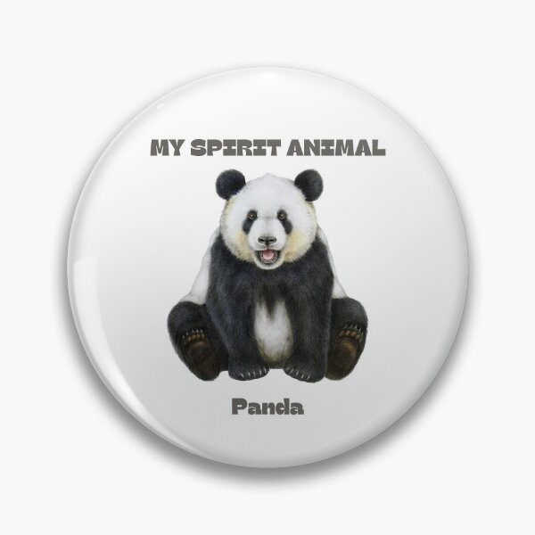 Item preview, My Spirit Animal - Panda designed and sold by LoveWhatYouDo.