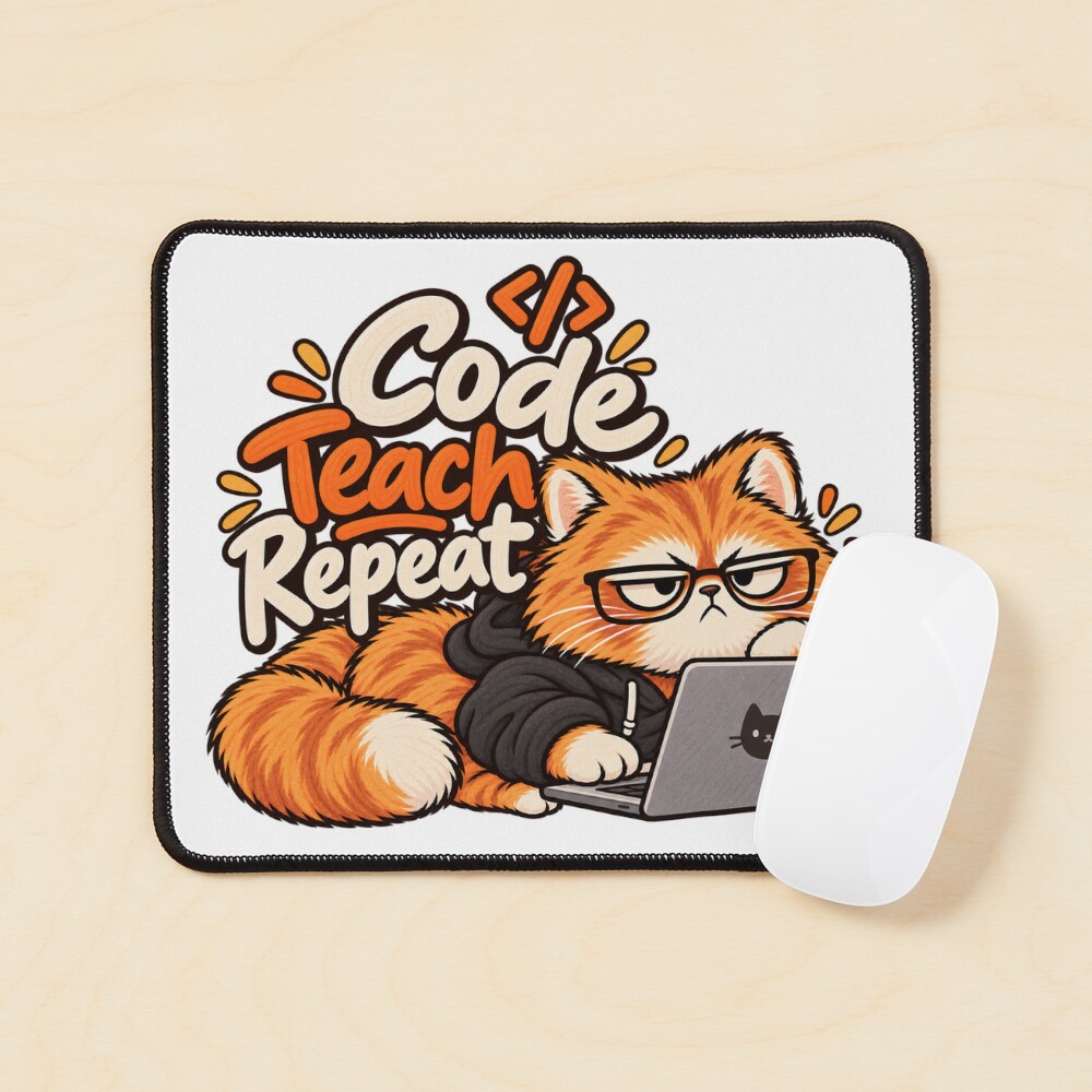 Item preview, Mouse Pad designed and sold by The Silly Grumpy Society.