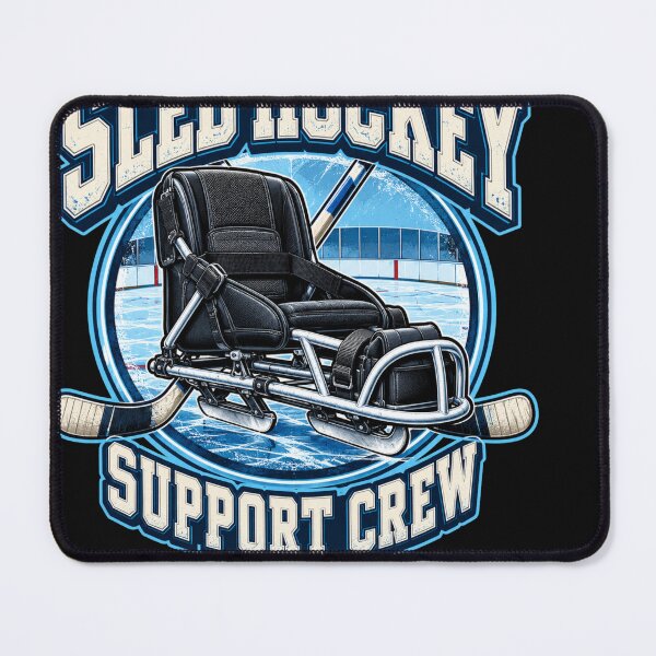 Item preview, Sled Hockey Support Crew Adaptive Winter Sports designed and sold by Castielalger.