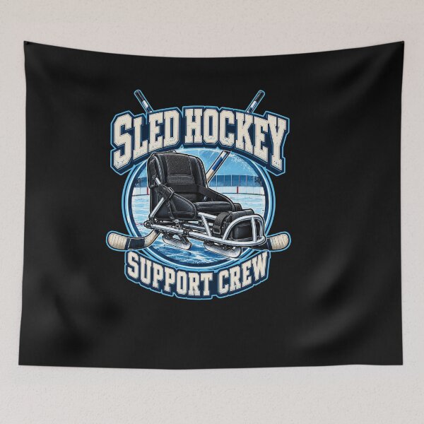 Item preview, Sled Hockey Support Crew Adaptive Winter Sports designed and sold by Castielalger.