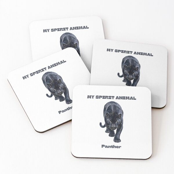 Item preview, My Spirit Animal - Panther designed and sold by LoveWhatYouDo.