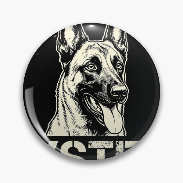 Item preview, Ears Up System Armed Dog Lover Gift Animal German Shepherd (2) designed and sold by weirdcountry.