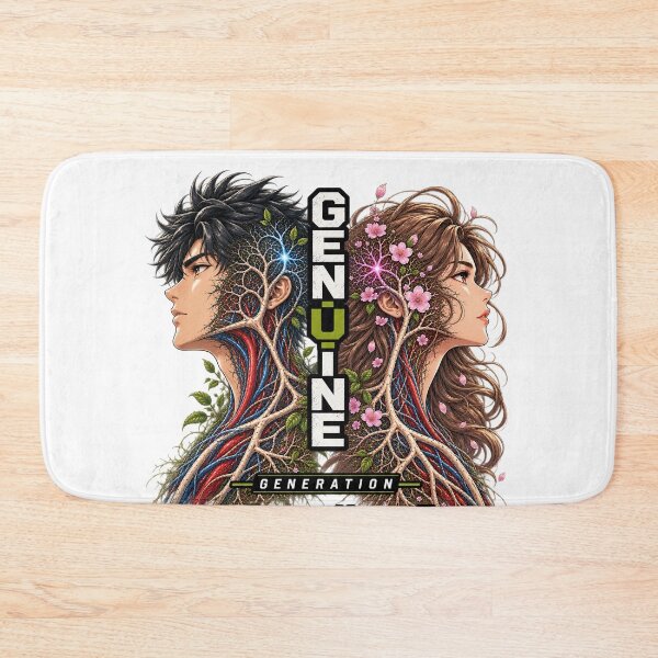 Item preview, GEN-U-INE Human Nature Generation designed and sold by VisualWeight.