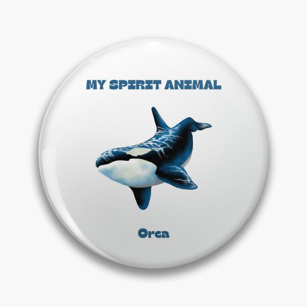 Item preview, My Spirit Animal - Orca designed and sold by LoveWhatYouDo.