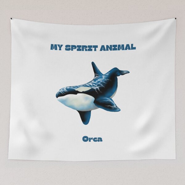 Item preview, My Spirit Animal - Orca designed and sold by LoveWhatYouDo.