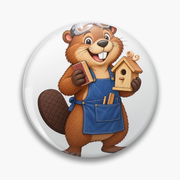 Item preview, Timber – DIY Woodworking Beaver with Birdhouse designed and sold by CozyMigo.