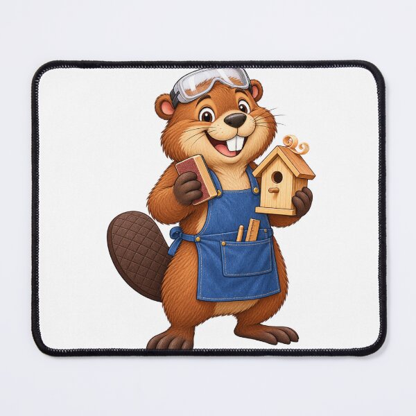 Item preview, Timber – DIY Woodworking Beaver with Birdhouse designed and sold by CozyMigo.