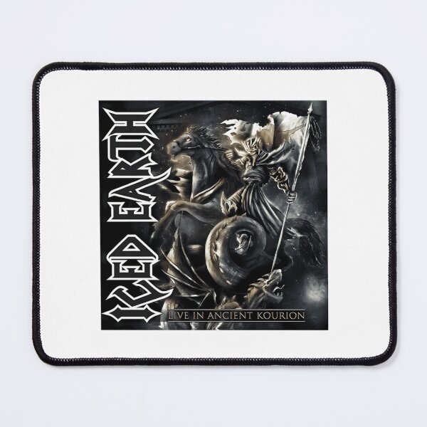 Item preview, Iced Earth Live In Ancient Kourion Album Design designed and sold by Maraerde.