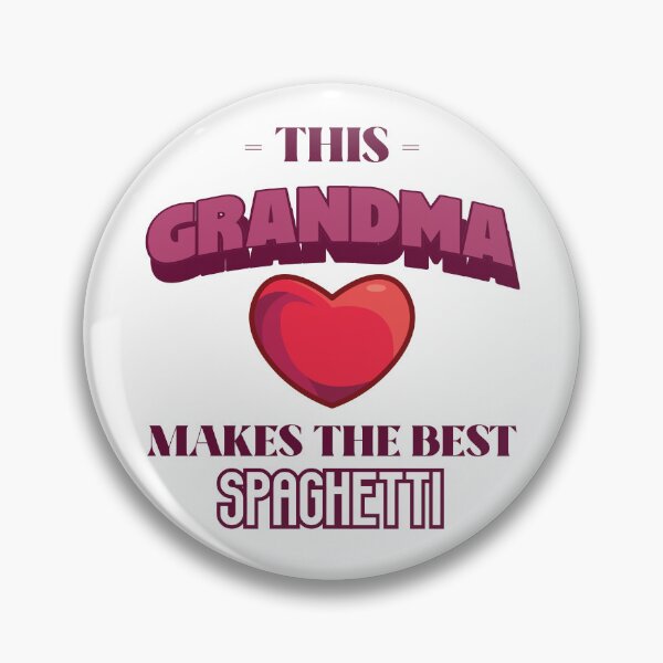 Item preview, This Grandma Makes The Best Spaghetti designed and sold by piercedgirl13.