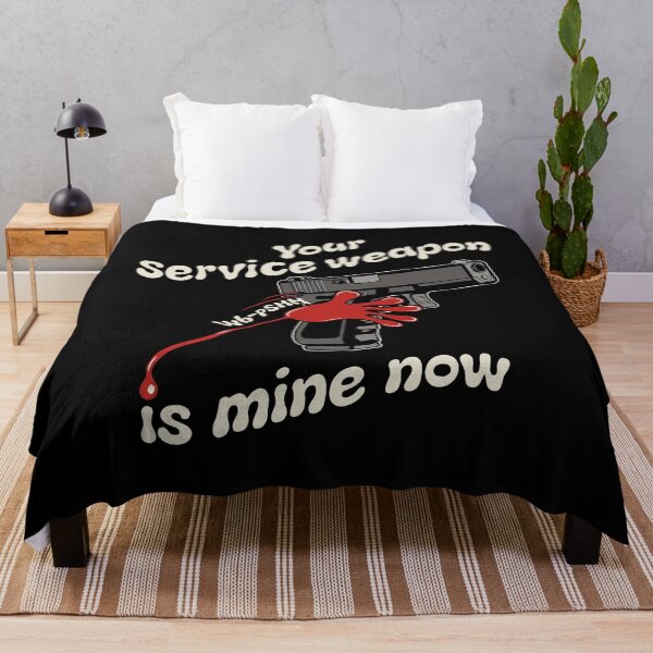 Item preview, Your Service Weapon Is Mine Now designed and sold by yuckticke.