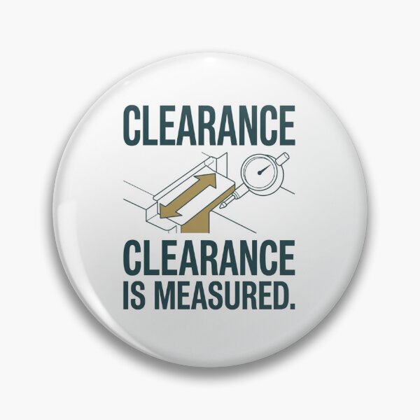 Item preview, Mechanical Clearance Measurement Metrology Engineering Design designed and sold by Amr Darwish Graphic designer.