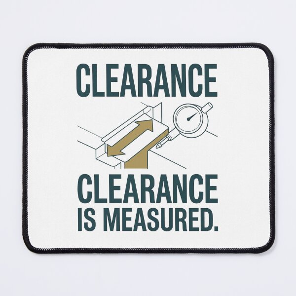 Item preview, Mechanical Clearance Measurement Metrology Engineering Design designed and sold by Amr Darwish Graphic designer.