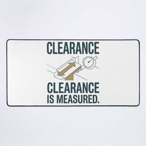 Item preview, Mechanical Clearance Measurement Metrology Engineering Design designed and sold by Amr Darwish Graphic designer.