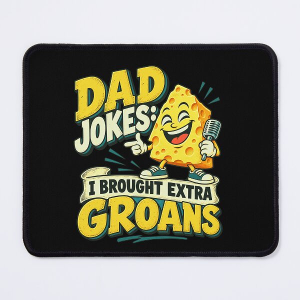 Item preview, Dad Jokes: I Brought Extra Groans Funny Father Gift Humor designed and sold by FolkGraphics.
