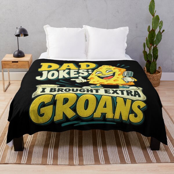 Item preview, Dad Jokes: I Brought Extra Groans Funny Father Gift Humor designed and sold by FolkGraphics.