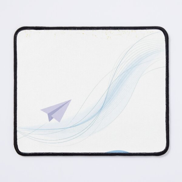 Item preview, Minimalist Paper Plane Travel designed and sold by LuxAir.