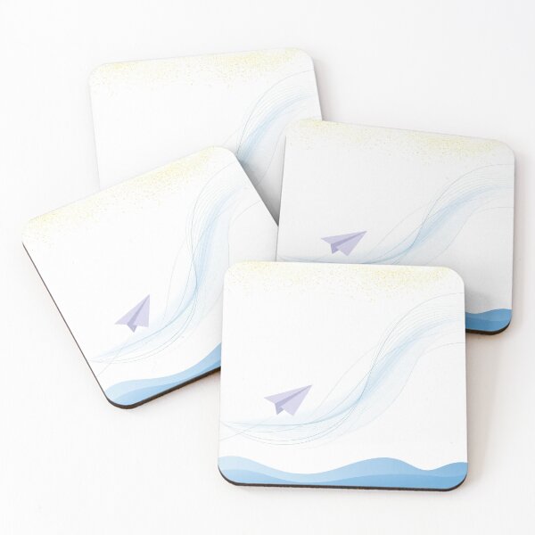 Item preview, Minimalist Paper Plane Travel designed and sold by LuxAir.