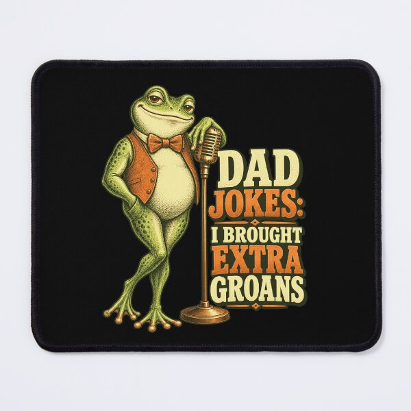 Item preview, Dad Jokes: I Brought Extra Groans Funny Father Humor designed and sold by FolkGraphics.