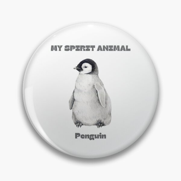 Item preview, My Spirit Animal - Penguin designed and sold by LoveWhatYouDo.
