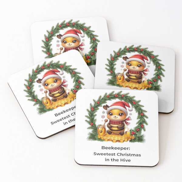Item preview, Beekeeper Christmas - Sweetest Christmas in the Hive designed and sold by VEXA88.