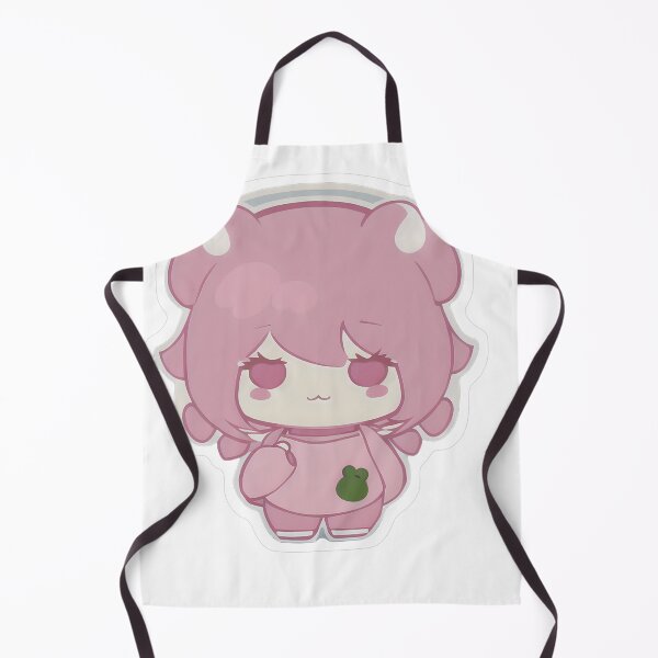 Item preview, Pink Chibi Bear Frog Emblem designed and sold by For-Cat Studio.