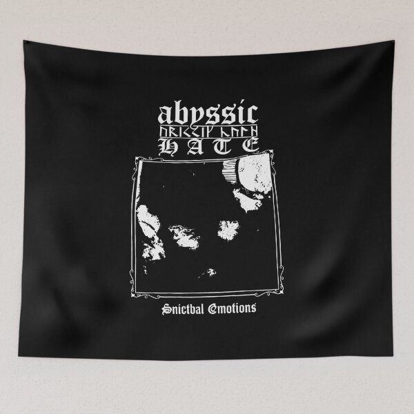 Item preview, Abyssic Hate Suicidal Emotions Black Metal Grunge designed and sold by yuckticke.