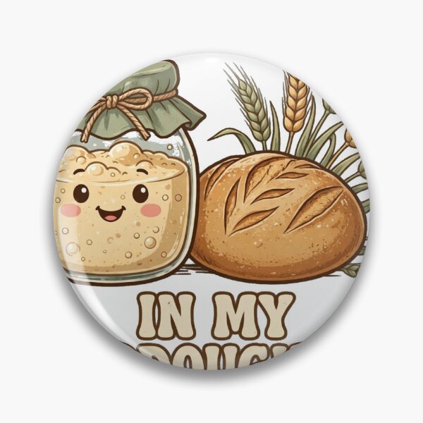 Item preview, In My Sourdough Era Cute Sourdough Starter Bread Baking designed and sold by Dudas Garage & Outdoors.