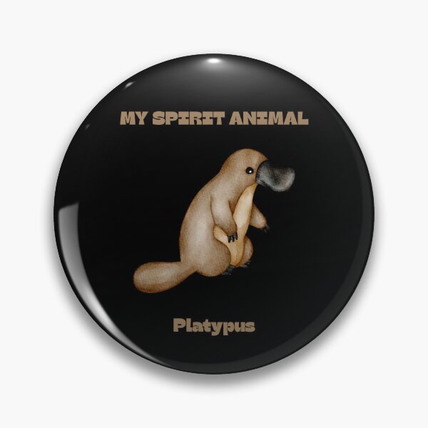Item preview, My Spirit Animal - Platypus designed and sold by LoveWhatYouDo.