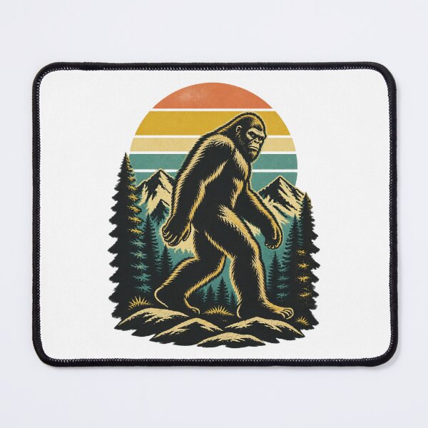 Item preview, Bigfoot Retro Vintage LIMITED EDITION designed and sold by Cabowman.