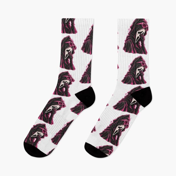 Item preview, Shy Pink Ghostface designed and sold by WickedStarlet.