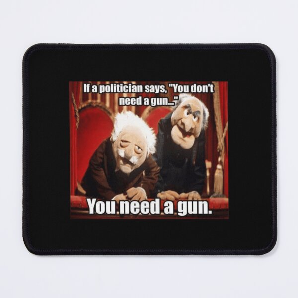 Item preview, Statler Waldorf Muppets Political Humor Meme Design designed and sold by Maraerde.