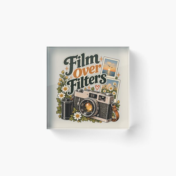 Item preview, Film Over Filters - Vintage Analog Photography designed and sold by NViora.